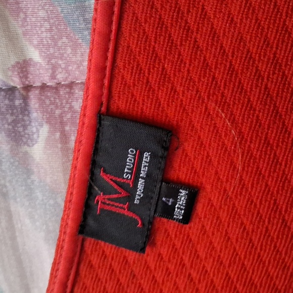 NWOT,Sleek & Sexy, Burnt Orange/Rust Midi Dress - Picture 10 of 12